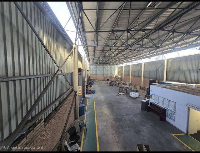 997M² WAREHOUSE TO LET IN JET PARK
